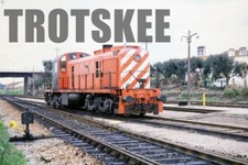 35mm Slide CP Portugal Railways Diesel Loco 1511 Casa Branca 1992 Original, usado comprar usado  Enviando para Brazil