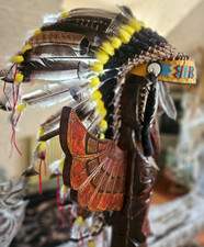 Indianer kopfschmuck little gebraucht kaufen  Glees, Wassenach, Wehr