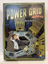 Juego de Mesa POWER GRID - Juegos Rio Grande (Clásico) segunda mano  Embacar hacia Mexico