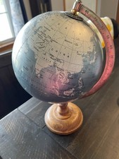 Globo decorativo de mesa de madeira do Wal-Mart comprar usado  Enviando para Brazil