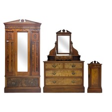 Victorian walnut bedroom for sale  DRIFFIELD