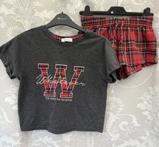 Girls tartan embroidered for sale  YEOVIL