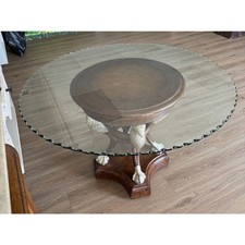 Glass top carved for sale  Altus