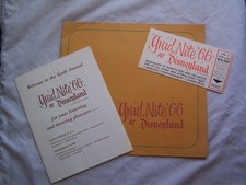 Vintage 1966 disneyland d'occasion  Expédié en Belgium