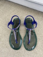 Women sandals crystal for sale  SWINDON