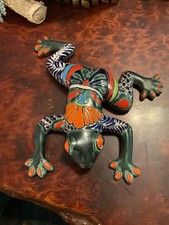 Talavera frog figurine for sale  USA