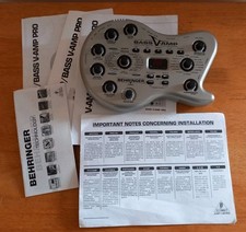 Behringer base amp for sale  BURY ST. EDMUNDS
