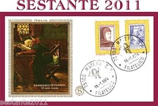 Italia fdc filagrano usato  Toritto