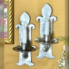 Pewter wall sconces for sale  Scottsdale