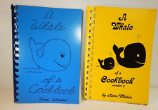 Vintage whale cookbook for sale  Mount Vernon