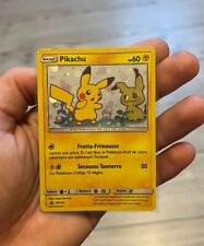 Carte pokémon pikachu d'occasion  Plancoët