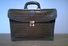 Fendi borsa cartella usato  Italia