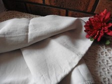 Antique cream linen d'occasion  Expédié en Belgium