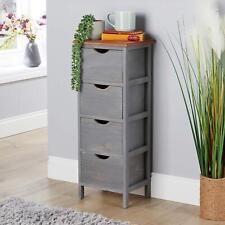 Chest drawers grey for sale  BLACKBURN