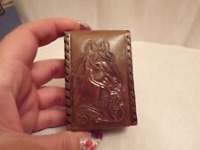 leather cigarette case for sale  Owego