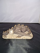 Dragon ornament sleeping for sale  LONDON