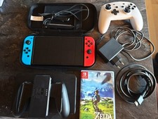 Nintendo switch led gebraucht kaufen  Brigachtal