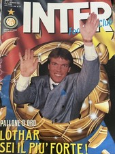 Rivista inter football usato  Milano