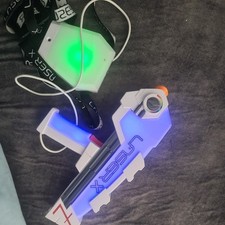 Laser guns vgc for sale  BRADFORD