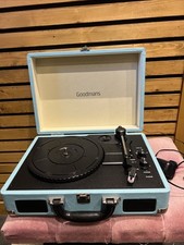 Goodmans revive turntable for sale  SHREWSBURY