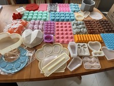 Silicone moulds bundle for sale  EVESHAM