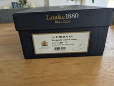 Loake pimlico boots for sale  NEWQUAY