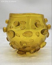 Vintage blenko jonquil for sale  Columbus