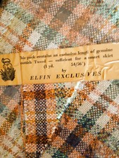 Scottish tweed vintage for sale Scottish tweed vintage for sale  BURTON-ON-TRENT
