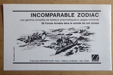 1980 pub zodiac d'occasion  Yport