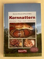 Buch schlangen kornnattern gebraucht kaufen  Raubling