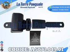 Cintura sicurezza cinture usato  Foggia