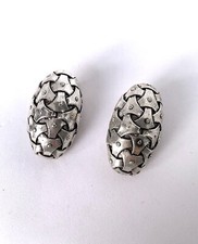 Boucles oreilles brutalistes d'occasion  Amiens-