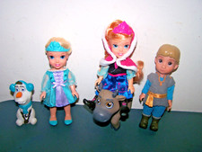 Usado, CONJUNTO COMPLETO DE PRESENTE DE COLECIONADOR FROZEN PRINCESS ANNA & QUEEN ELSA LUXO OLAF SVEN comprar usado  Enviando para Brazil