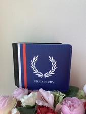 Fred perry navy for sale  ST. NEOTS