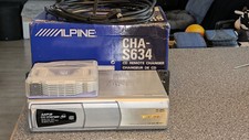 Alpine cha s634 gebraucht kaufen  Bogel, Mieheln, Weyer
