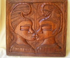 Vintage large carved for sale  Sarasota
