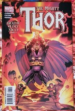 The Mighty Thor #77 (579) Marvel Comics 2004 God’s And Men eu combino frete, usado comprar usado  Enviando para Brazil