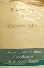 Saba umberto. canzoniere usato  Reggello