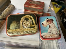 Vintage toffee tin for sale  LEIGH-ON-SEA