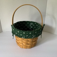 Longaberger round basket for sale  Buford
