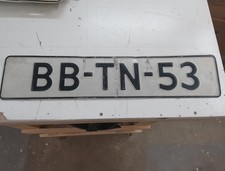 Altes autokennzeichen nummerns gebraucht kaufen  Groß Twülpstedt