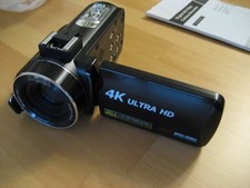Uhd camcorder kamera gebraucht kaufen  Heidelberg