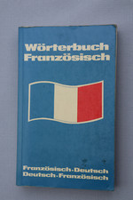 Wörterbuch französisch gebraucht kaufen  Boppard