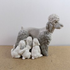 Lladro mother poodle for sale  Clifton Heights