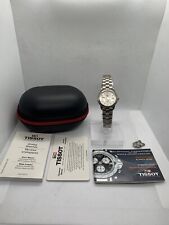 Tissot titanium silver for sale  WESTERHAM