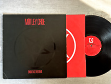 Usado, Motley Crue Shout at the Devil OG LP Elektra VG+ comprar usado  Enviando para Brazil