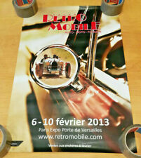 Affiche automobile salon d'occasion  Gençay