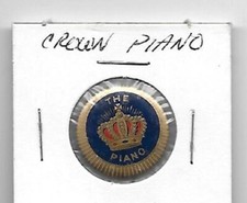 1896 antique pinback for sale  Mendocino