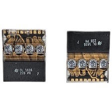 Tela DL14165 4 dígitos 16 segmentos - 2 peças comprar usado  Enviando para Brazil