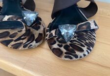 Cafenoir sandalen glitzerstein gebraucht kaufen  Wiesloch